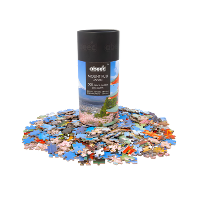 Wholesale Mount Fuji Puzzle - 500 pieces - (Case of 12)