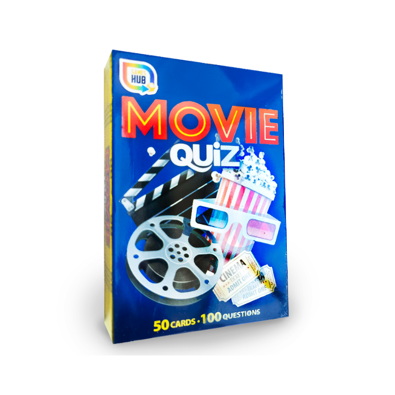 Movie Quiz Cards