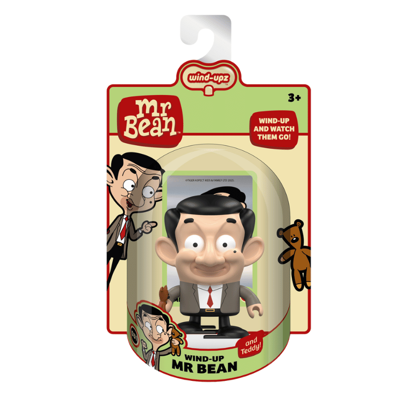 Mr Bean Wind-Upz