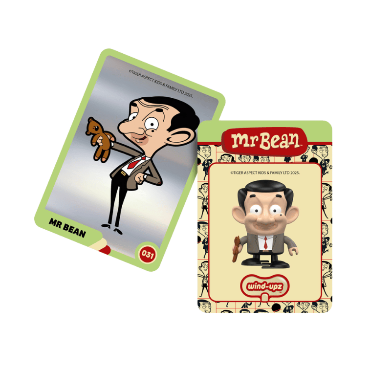 Mr Bean Wind-Upz