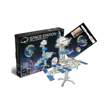 Wholesale NASA Space Station Metal Construction Set - (Case of 12)