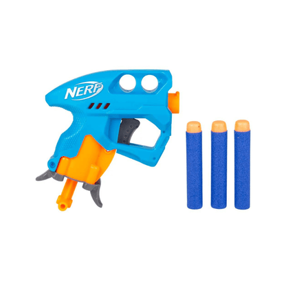 NERF Nanofire Blaster - Blue