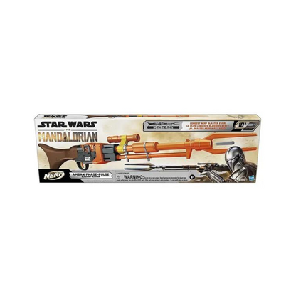 NERF Star Wars The Mandalorian Amban Phase-Pulse Blaster