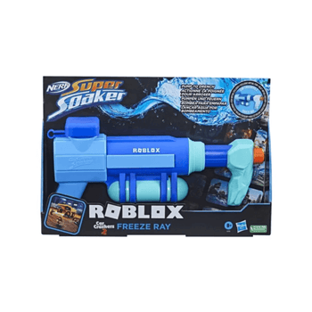 NERF Super Soaker Roblox Car Crushers 2 Freeze Ray