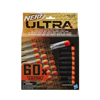 Wholesale NERF Ultra 60 Dart Refill Pack - (Case of 6)