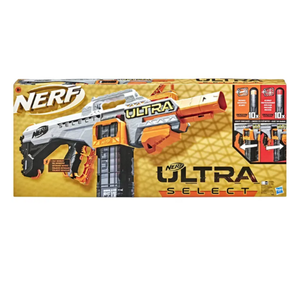 NERF Ultra Select Blaster (Fully Motorised) 20 Ultra Darts