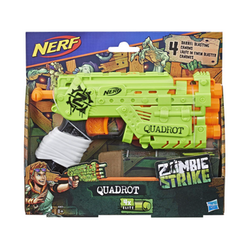 NERF Zombie Strike Quadrot 
