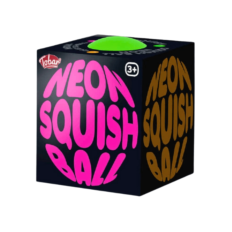 Wholesale Neon Squish Ball - (Case of 8)