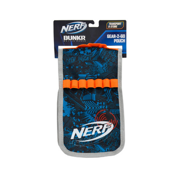 Wholesale Nerf Bunkr Gear-2-Go Pouch - (Case of 8)