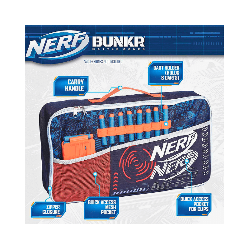 Nerf Bunkr Transport & Storage Case