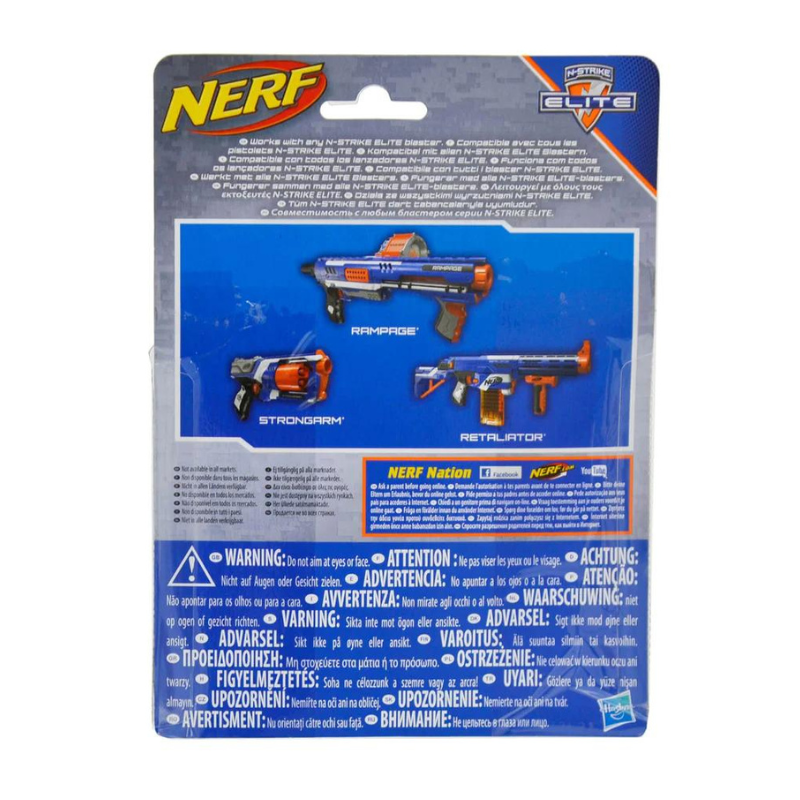 NERF N-Strike Elite 12 Darts