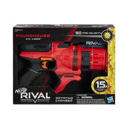 Nerf Rival Roundhouse XX 1500 Red Blaster