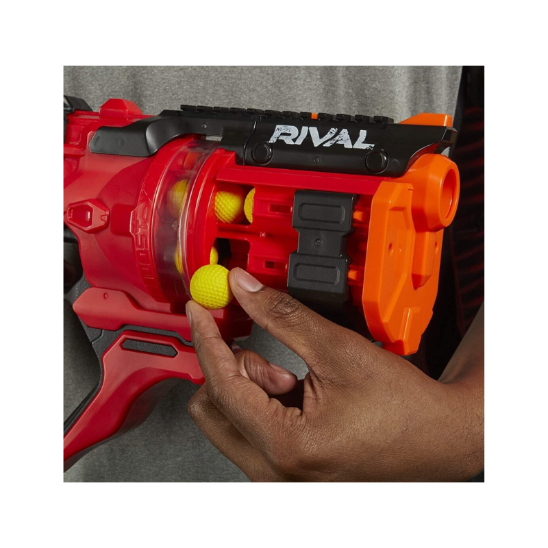 Nerf Rival Roundhouse XX 1500 Red Blaster
