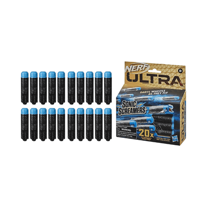 Nerf Ultra Sonic Screamers 20 Dart Refill Pack