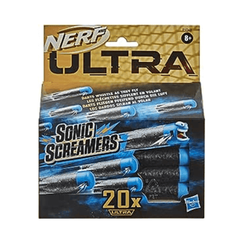 Wholesale Nerf Ultra Sonic Screamers 20 Dart Refill Pack - (Case of 6)