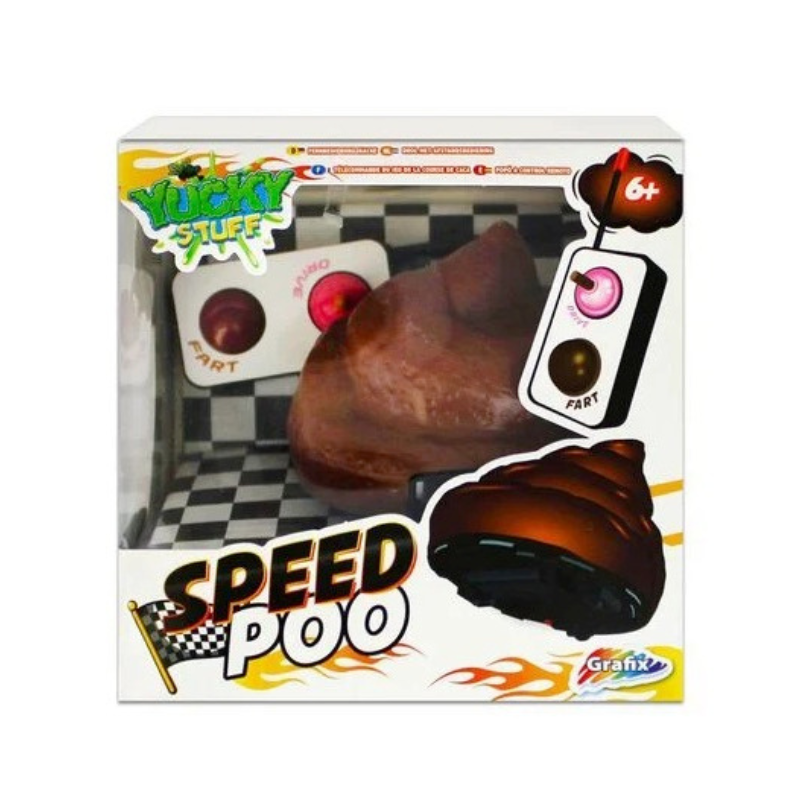 Remote Control Speed Poo