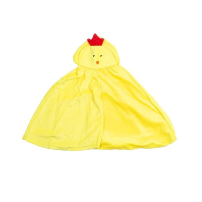 Easter Chick Fancy Dress Cape