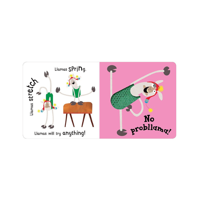 Wholesale No Prob Llama Touch And Feel Baby Book - (Case of 12)
