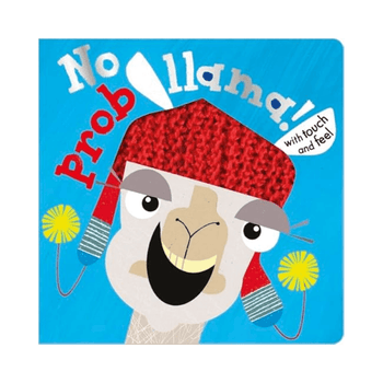 Wholesale No Prob Llama Touch And Feel Baby Book - (Case of 12)
