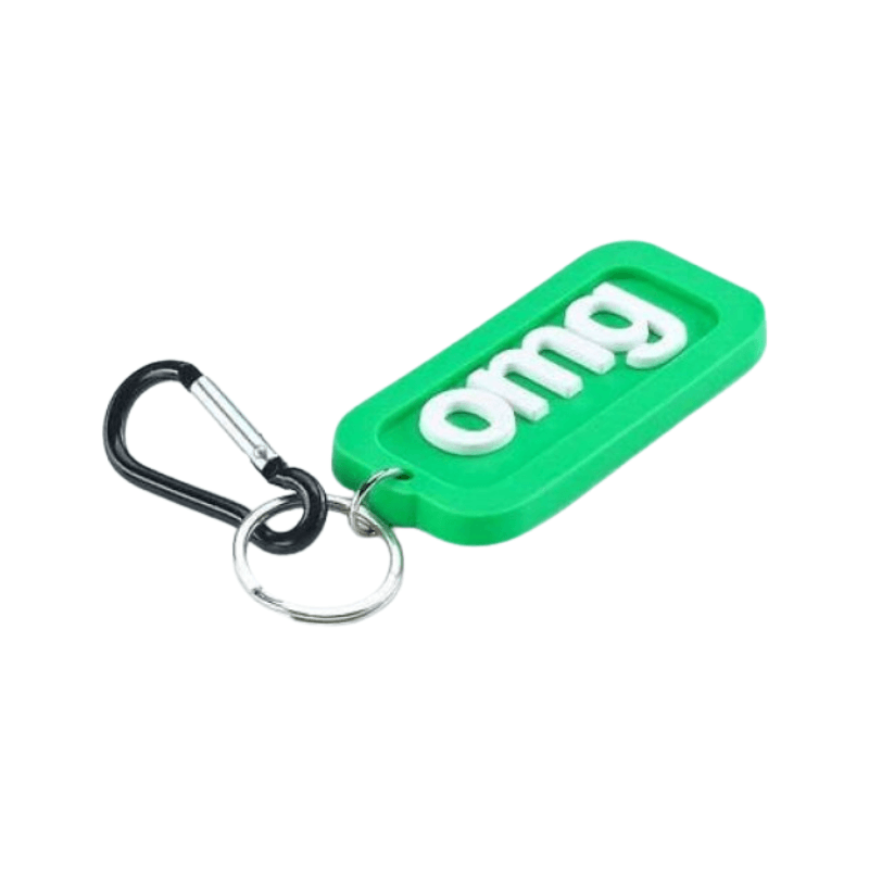 Wholesale OMG Keyring Luggage Tag - (Case of 16)