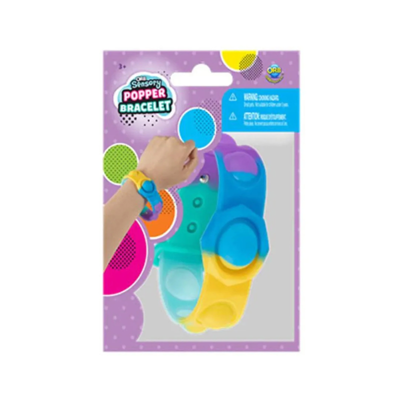 Orb Sensory Popper Bracelet