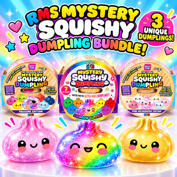 Original RMS Viral Surprise Squishy Dumpling Bundle