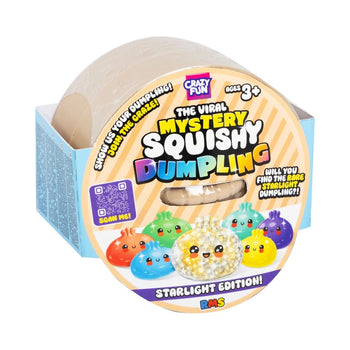 Original Viral Mystery Squishy Dumpling Shimmering Starlight Edition