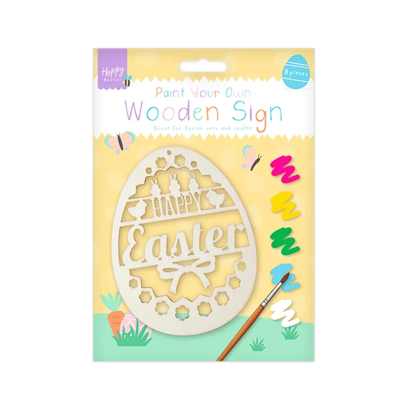Easter Paint Your Own Wooden Signs