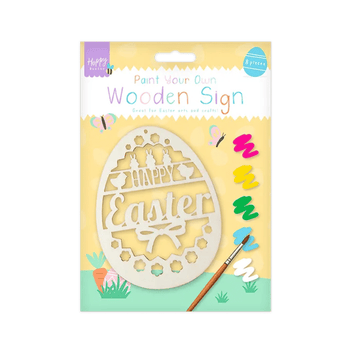 Easter Paint Your Own Wooden Signs