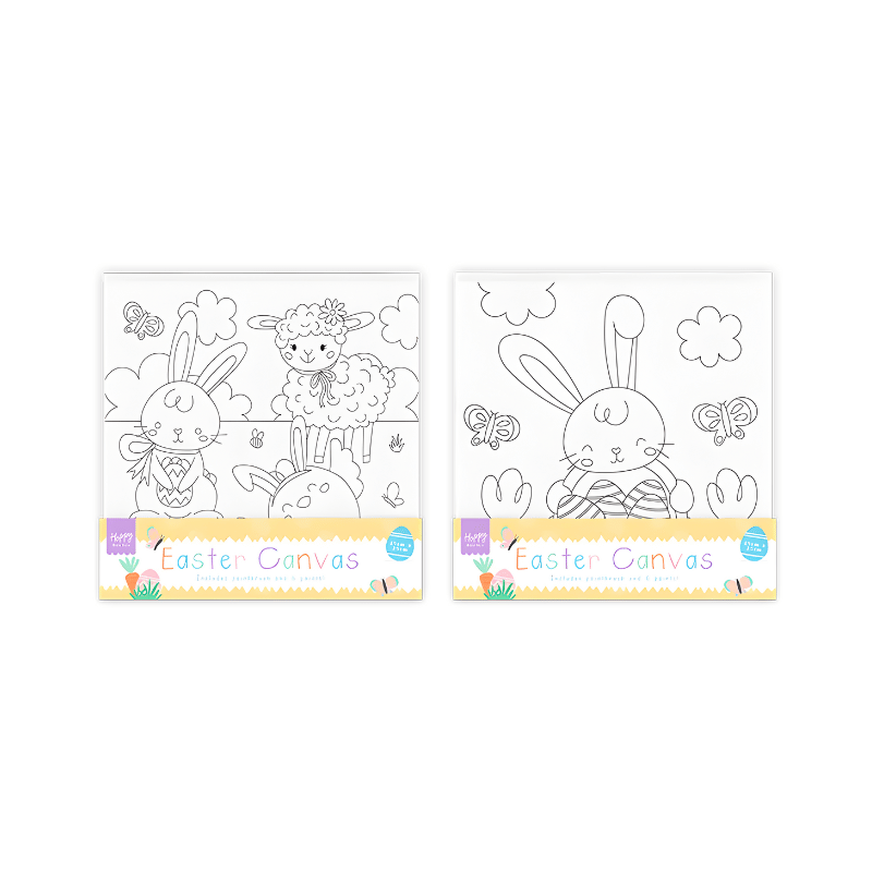 Easter Colour In Your Own Canvas