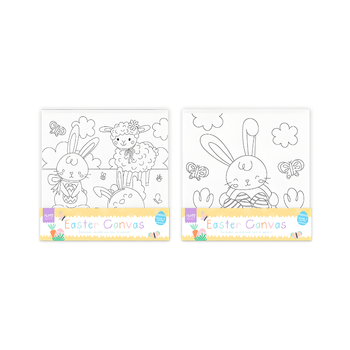 Easter Colour In Your Own Canvas