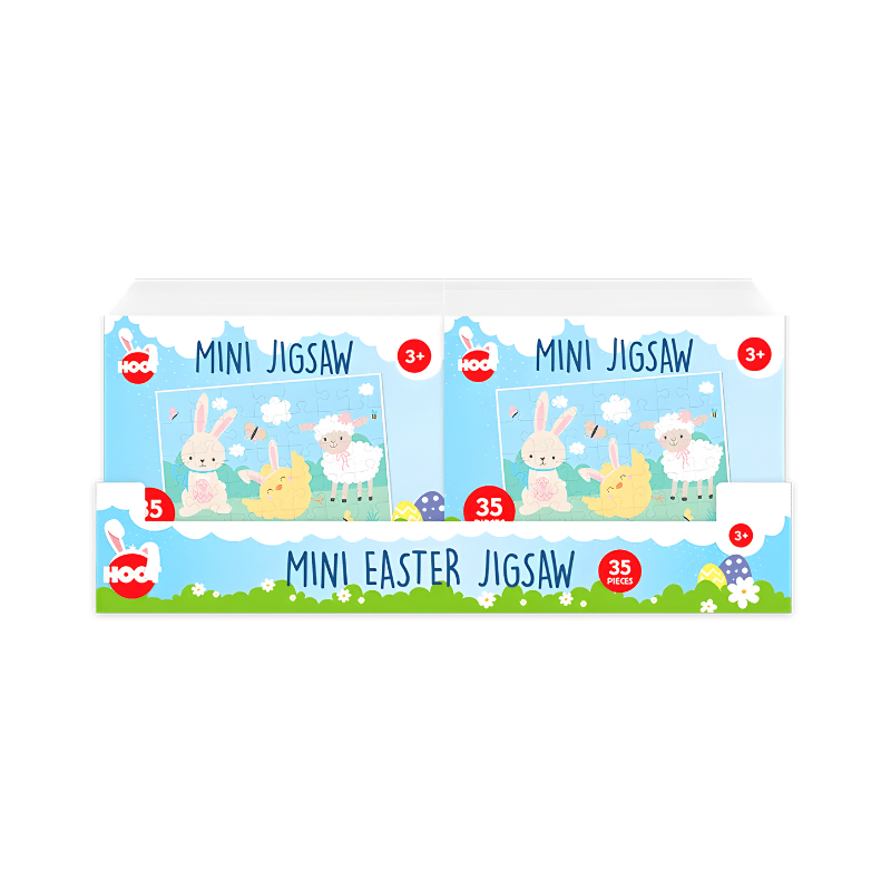 Wholesale Easter Mini Jigsaw Puzzle - 35 Pieces - (Case of 12)