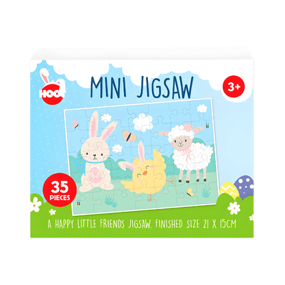 Easter Mini Jigsaw Puzzle - 35 Pieces