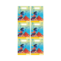 Wholesale Pack Of 6 Finding Dory Party Bags - (Case of 12)