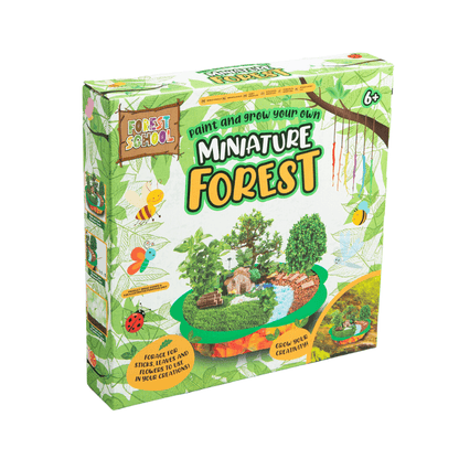 Paint And Grow Your Own Miniature Forest
