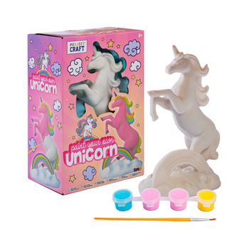 Wholesale Paint Your Own Unicorn Craft - (Case of 6)
