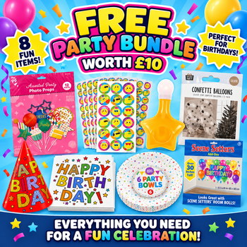 FREE Party Bundle Worth £10