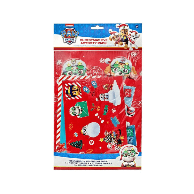 Paw Patrol Christmas Eve Activity Pack