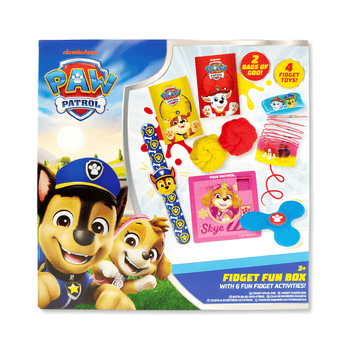 Wholesale Paw Patrol Fidget Fun Box - (Case of 6)