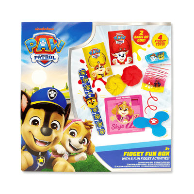 Wholesale Paw Patrol Fidget Fun Box - (Case of 6)