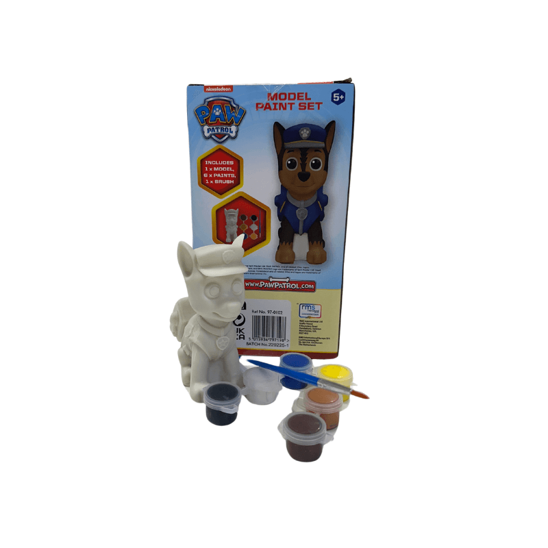 Paw Patrol Paint Your Own Figure Chase PoundFun™
