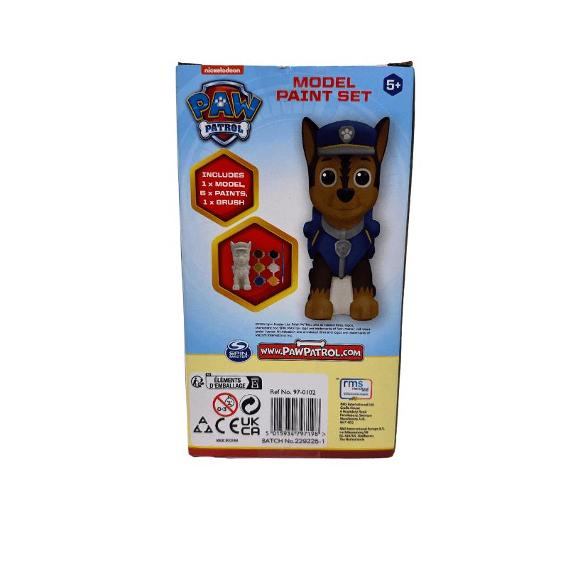 Paw Patrol Paint Your Own Figure - Chase
