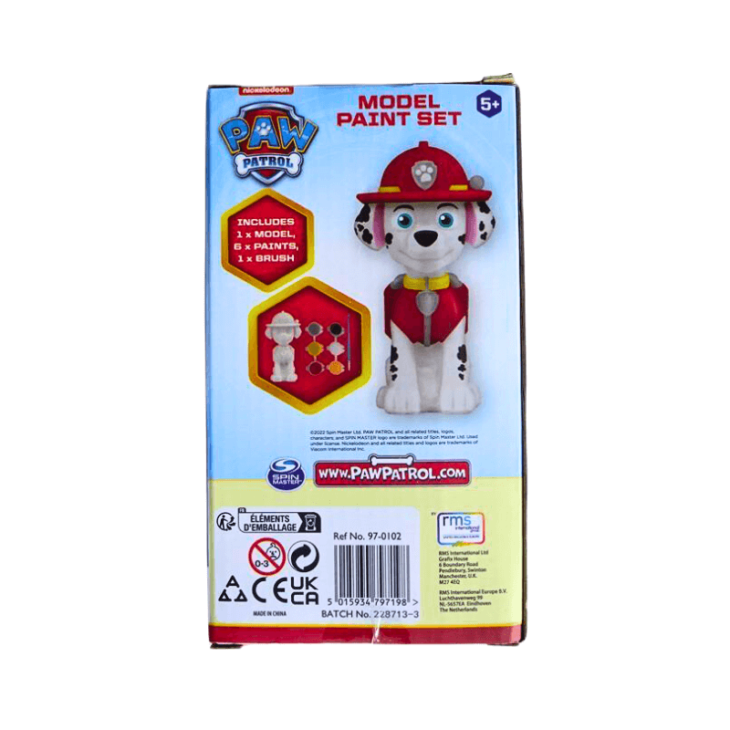 Paw Patrol Paint Your Own Figure - Marshall