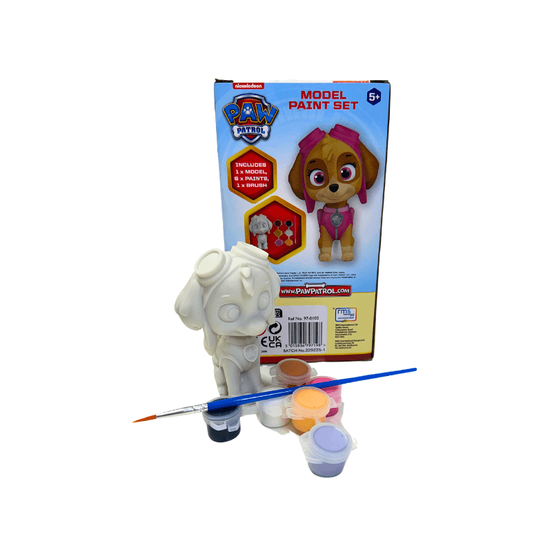 Paw Patrol Paint Your Own Figure - Skye