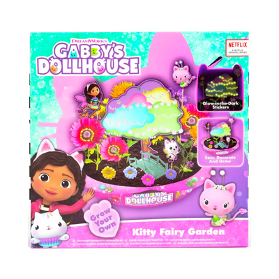 Wholesale Gabby's Dollhouse Grow Your Own Kitty Fairy Garden - (Case of 6)