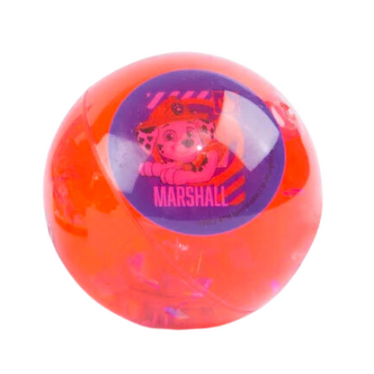 Marshall Paw Patrol Red LED Bouncy Ball
