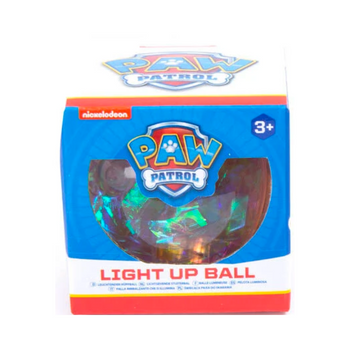 Skye Paw Patrol Clear LED Bouncy Ball