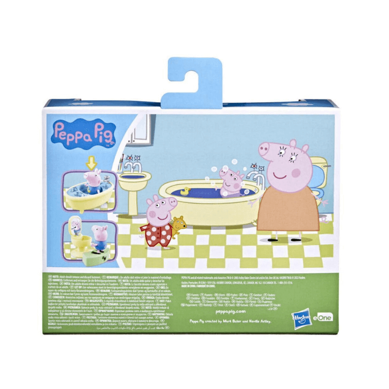 Peppa Pig George's Bathtime