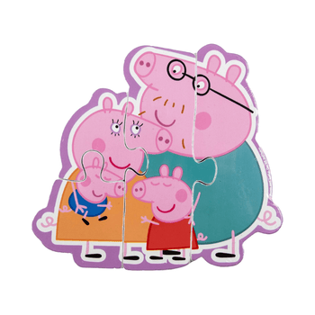 Peppa Pig Wooden Puzzle