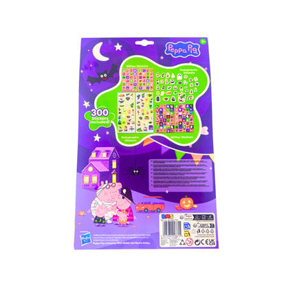 Peppa Pig Halloween Sticker Set (300 Stickers)